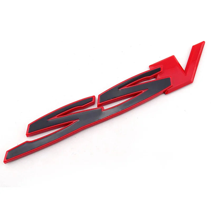 High Quality Chrome Logo SSV VE VF Car Boot Trunk Emblem Decal Badge For Commodore Monaro SSV Decoration