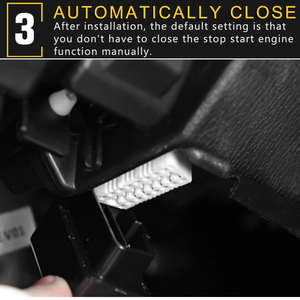 For Buick Regal 2018-2023 Holden ZB Commodore OBD2 Car Auto Start Stop Canceller Eliminator Closer Disabler Plug and Play