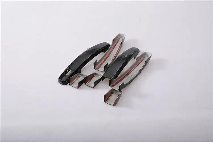 For Chevrolet SS Holden Commodore VF 2014 2015 2016 2017 Chrome Gloss Black Car Door Handle Cover Trim Styling Accessories
