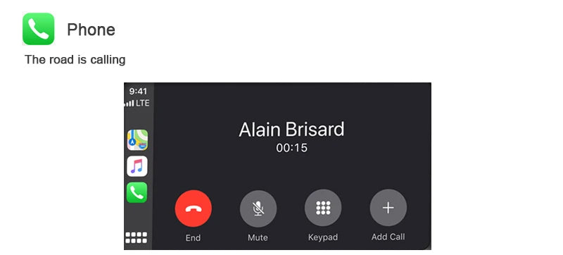 kSmart auto Wireless CarPlay AndroidAuto Retrofit for Holden Commodore VF1 VF2 MyLink system Support OEM Microphone