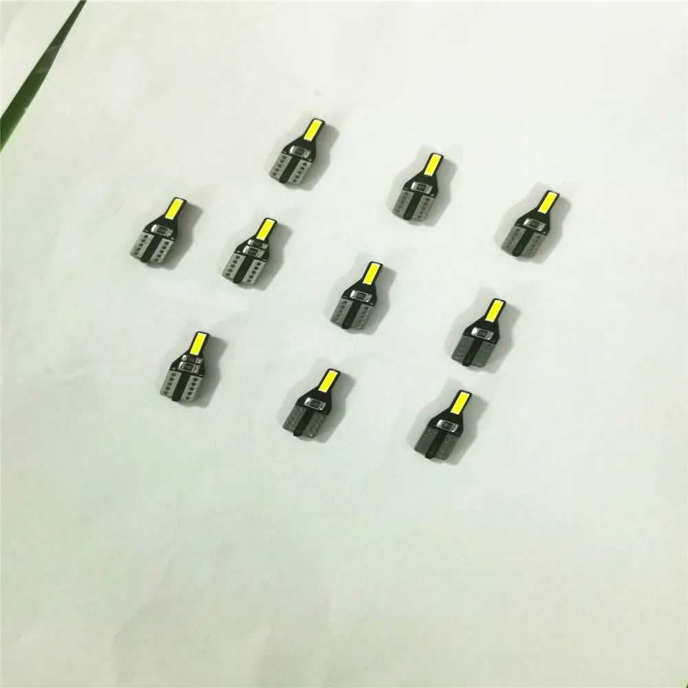 10Pcs T10 Led Canbus W5W Interior Light For Holden Commodore Statesman Caprice Alfa Romeo Mito Spider GT Giulietta