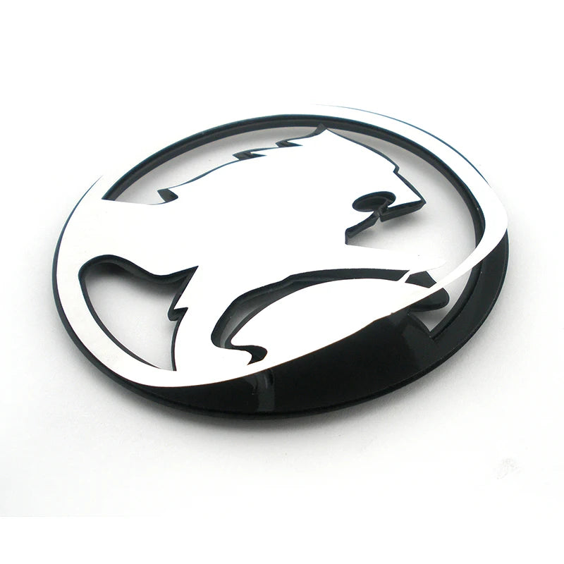 3D Plastic SSV Sign HSV Badge Emblem sticker decal logo Matte Black Lion Flag Commodore Wagon Clubsport Gts Senator