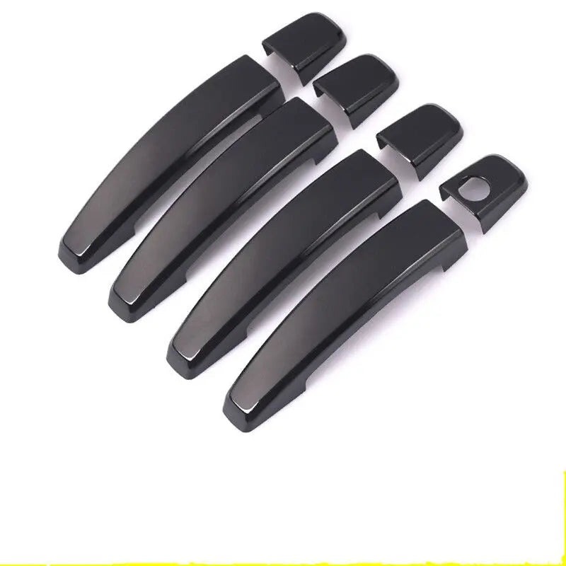 For Chevrolet SS Holden Commodore VF 2014 2015 2016 2017 Chrome Gloss Black Car Door Handle Cover Trim Styling Accessories