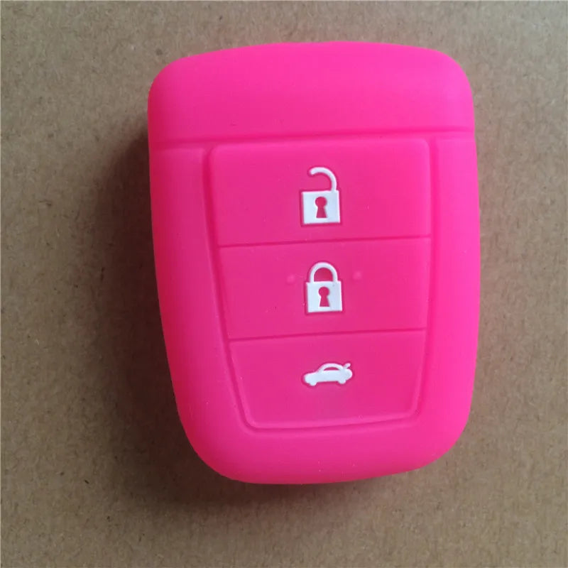 Silicone Key Case Cover For HOLDEN VE COMMODORE Omega Berlina Calais SV6 HSV