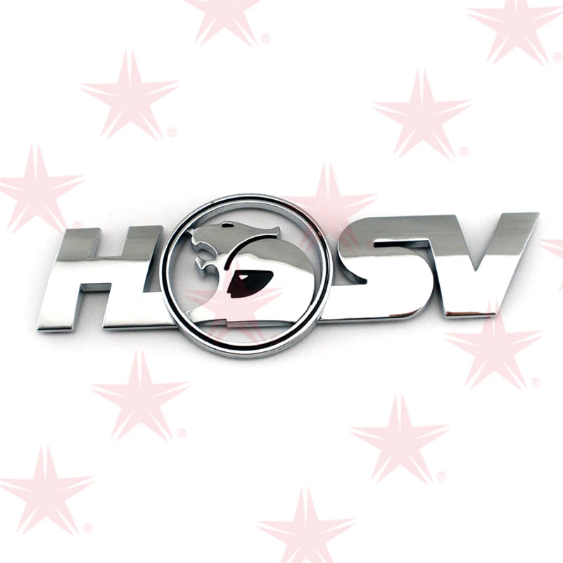 HSV Emblem Badge Decal Sticker Commodore Monaro Trunk Rear Car Brands Logo Names