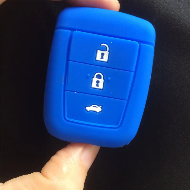Silicone Key Case Cover For HOLDEN VE COMMODORE Omega Berlina Calais SV6 HSV