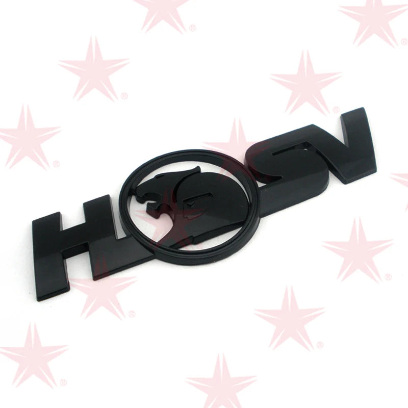 HSV Emblem Badge Decal Sticker Commodore Monaro Trunk Rear Car Brands Logo Names