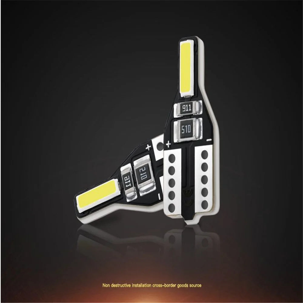 10Pcs T10 Led Canbus W5W Interior Light For Holden Commodore Statesman Caprice Alfa Romeo Mito Spider GT Giulietta