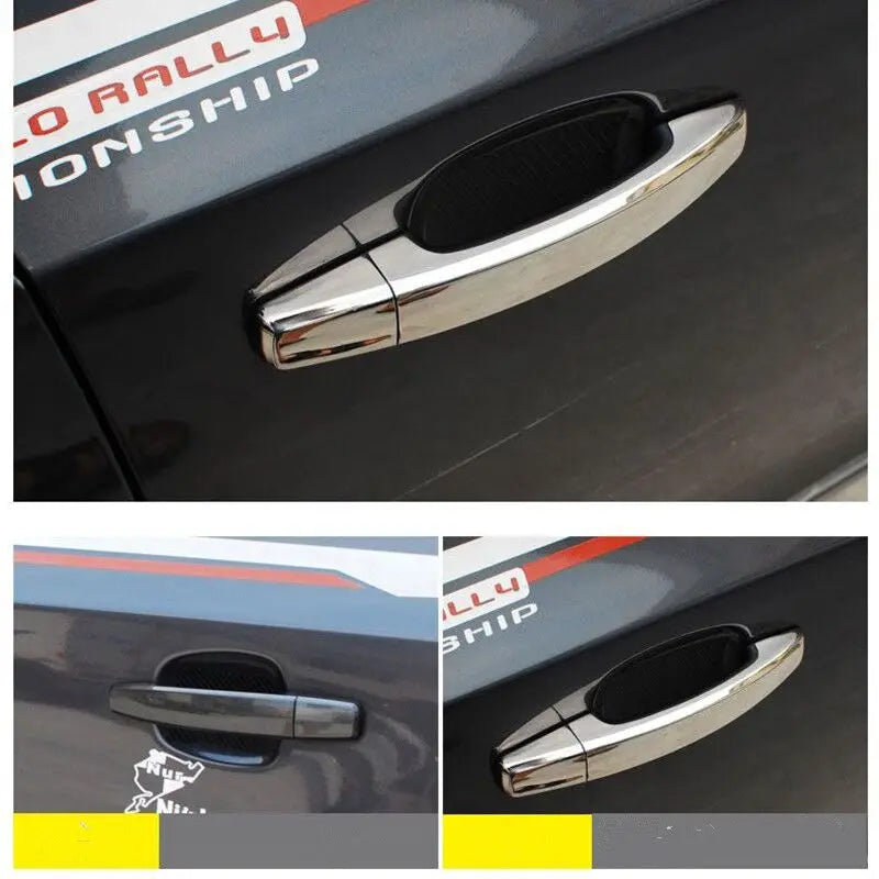 For Chevrolet SS Holden Commodore VF 2014 2015 2016 2017 Chrome Gloss Black Car Door Handle Cover Trim Styling Accessories