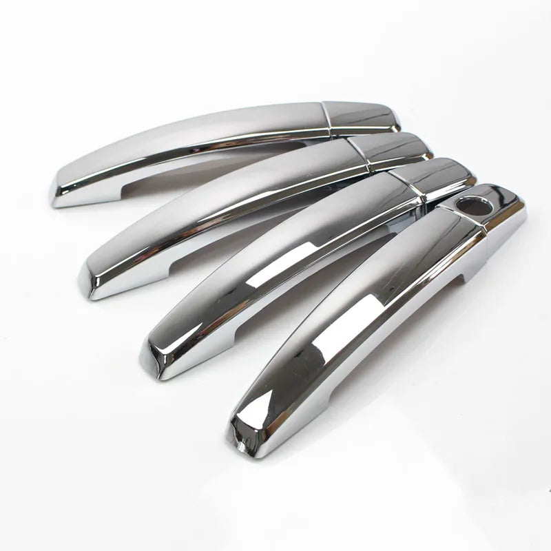 For Chevrolet SS Holden Commodore VF 2014 2015 2016 2017 Chrome Gloss Black Car Door Handle Cover Trim Styling Accessories
