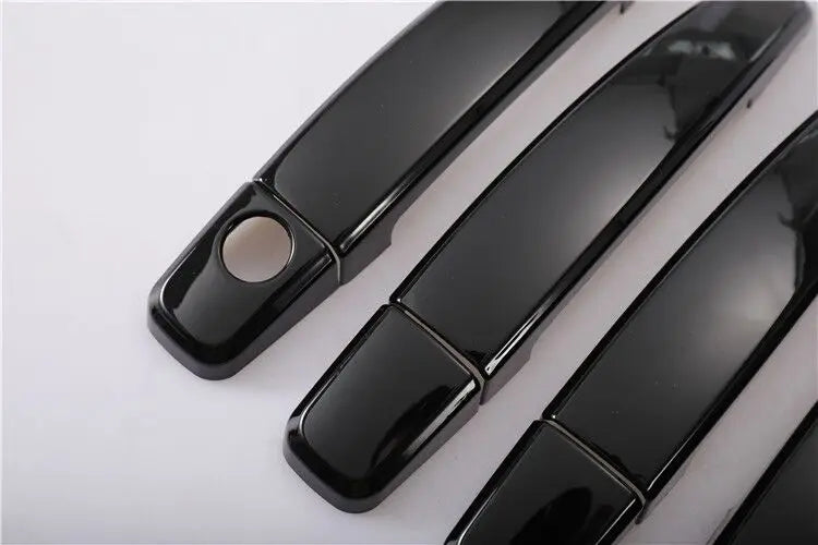 For Chevrolet SS Holden Commodore VF 2014 2015 2016 2017 Chrome Gloss Black Car Door Handle Cover Trim Styling Accessories