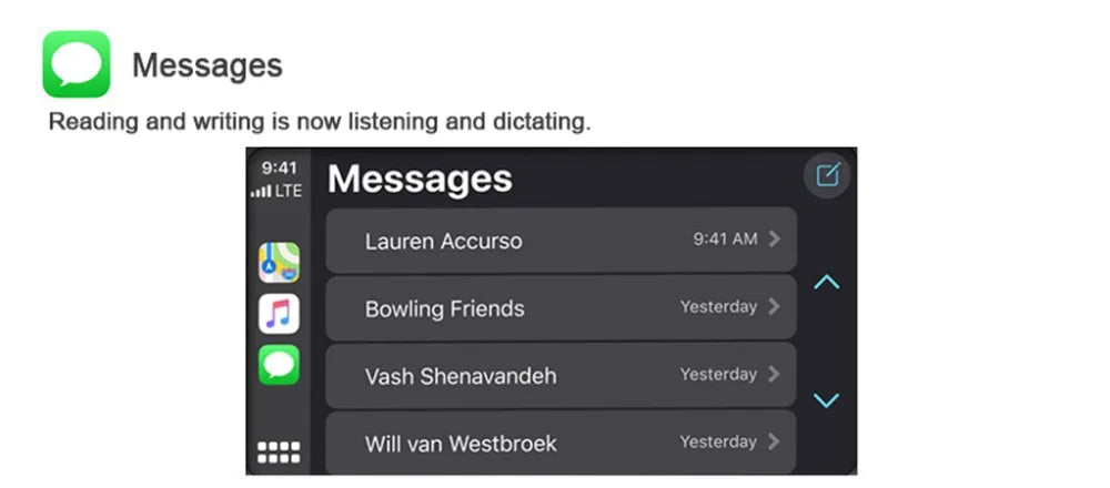 kSmart auto Wireless CarPlay AndroidAuto Retrofit for Holden Commodore VF1 VF2 MyLink system Support OEM Microphone