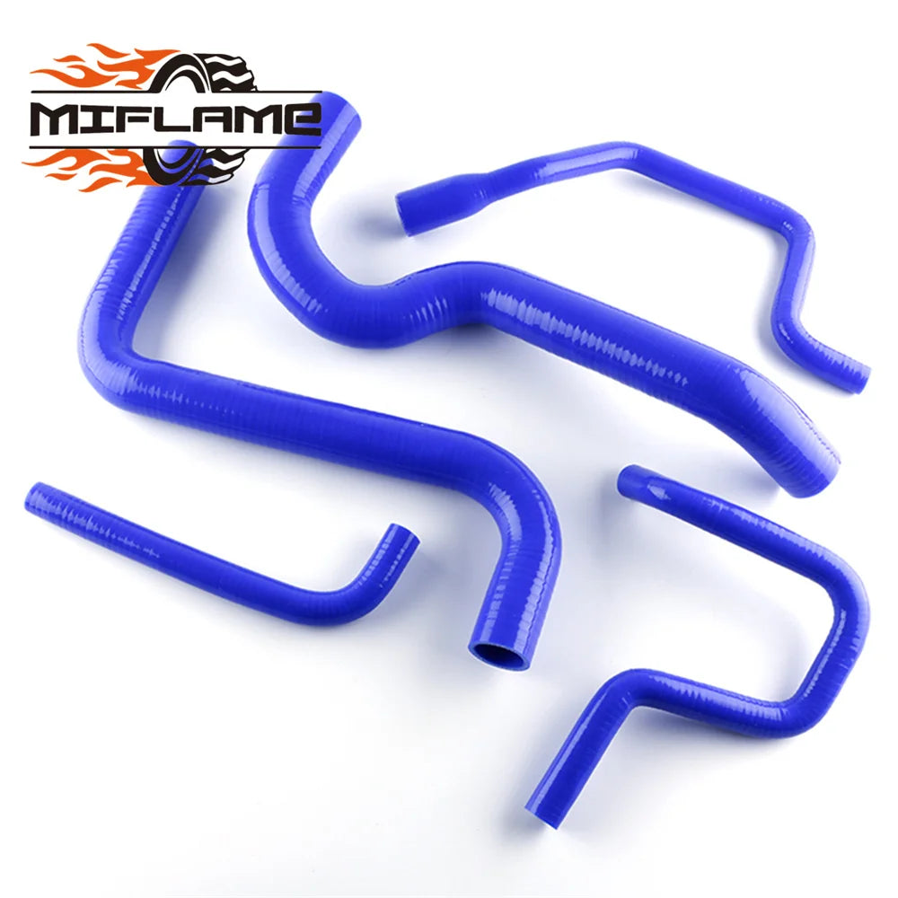 For 1995 1996 1997 Holden Commodore VS 3.8L V6 Silicone Radiator Coolant Hose