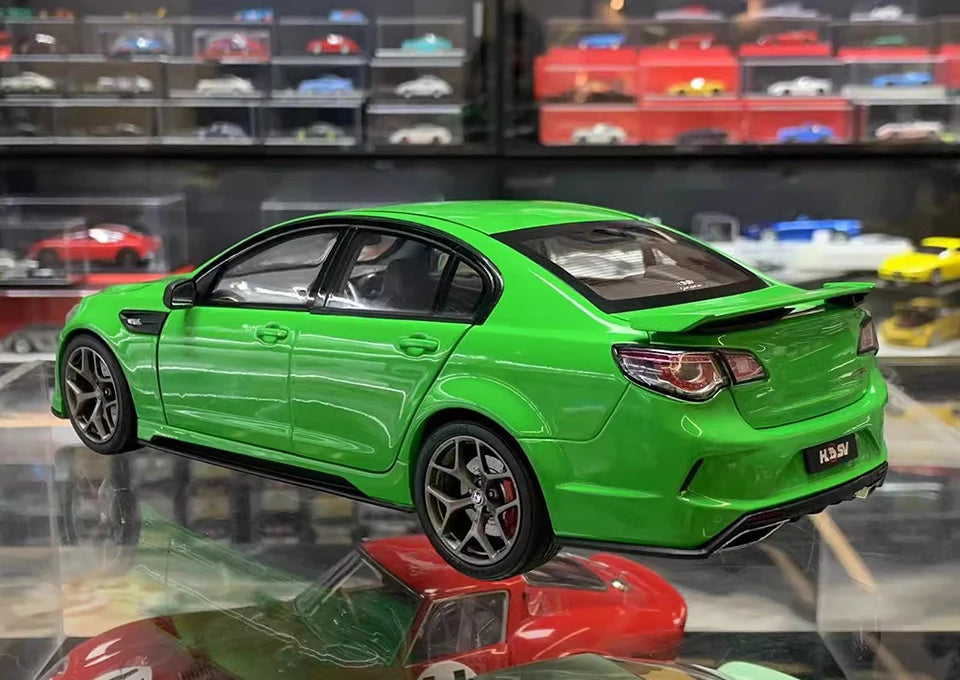 Alloy fully open Biante 1:18 Holden HSV GTSR car model 5 colors