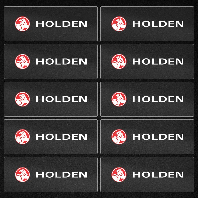 Metal Car Logo Emblem Decal Anywhere Stickers Decor Accessories For Holden Captiva Commodor VZ VE Colorado Caprice VT