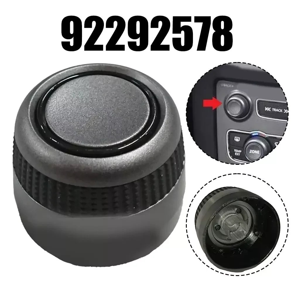 Car Rear Radio Audio Volume Knob Control Tuning Knob Switch 92292578 For Holden For Caprice For Commodore 2011 2012 2013