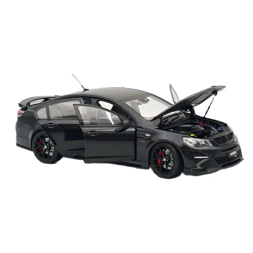 1/18 Scale For HSV GTSR W1 PHANTOM Black B182817E Diecast Models Car Limited Collection Auto Toys Gift Used