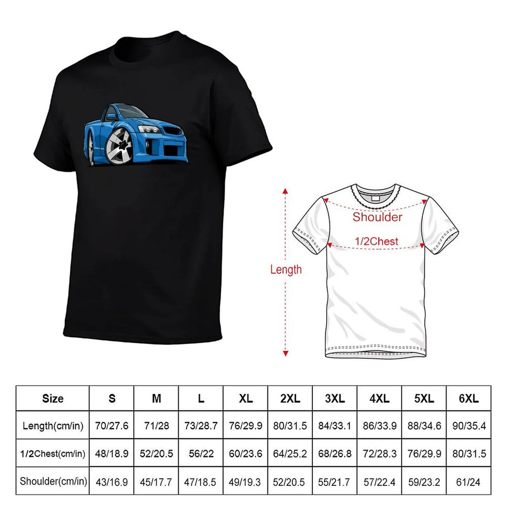 Holden VE SS Ute T-Shirt essential t shirt men t shirt cotton 100% t shirts for man graphic tees T-Shirt
