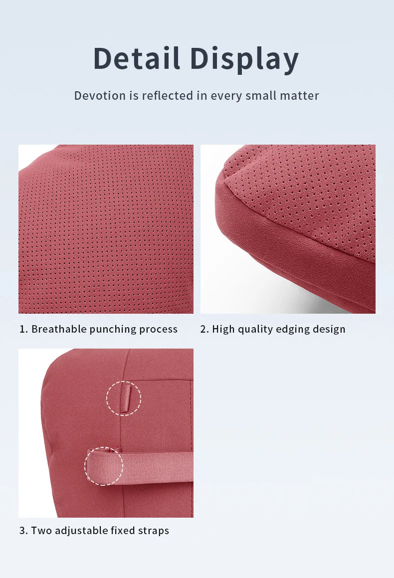 For Holden Commodore Monaro Trailblazer Badge Emblem Colorado Captiva Car Headrest Neck Support Seat Lumbar Cushion Neck Pillow