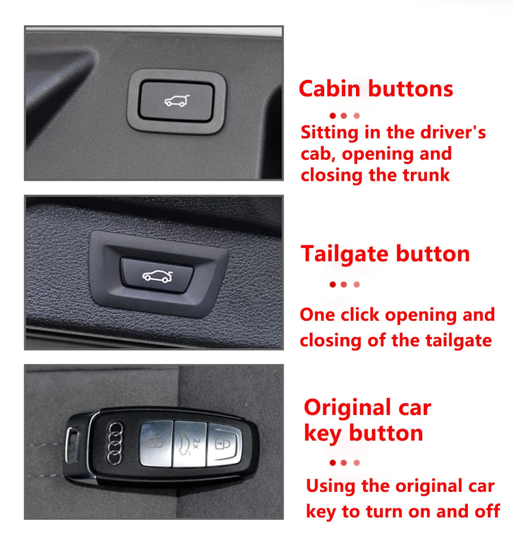 Car Electric Tail Gate Lift System Power Liftgate Automatic Tailgate Opener for Opel Vauxhall Insignia B Holden Commodore Z18 ZB