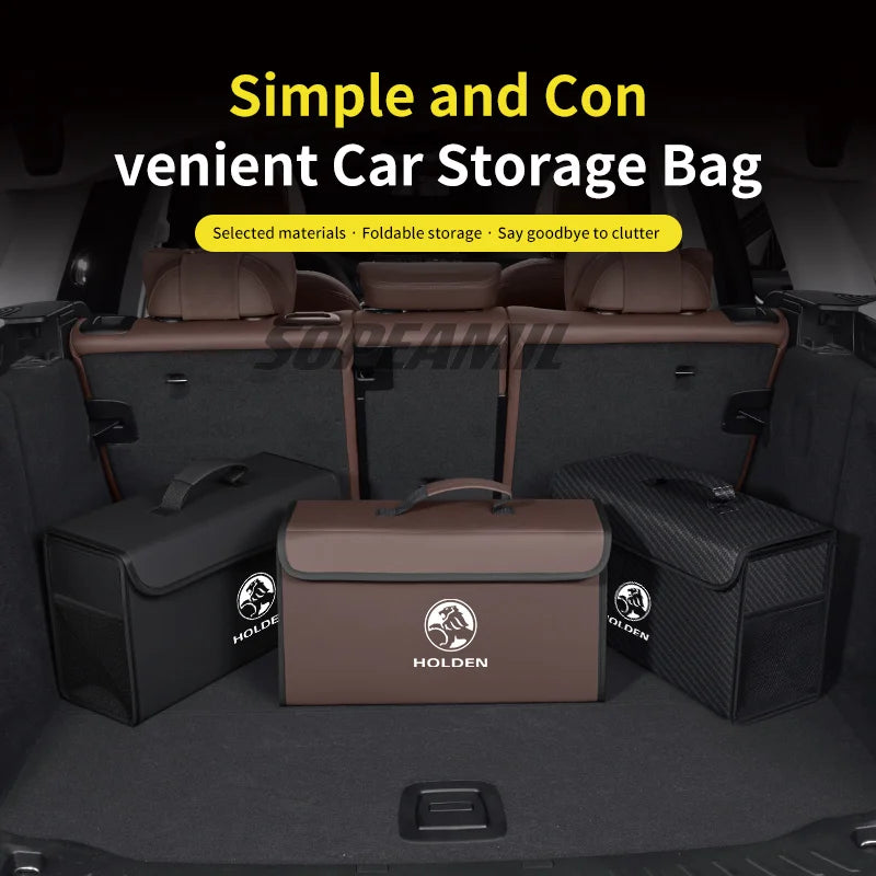 Car Trunk Organizing And Storage Box Holden Astra Commodore Cruze Monaro Trailblazer Brand-new Automotive interior Accessories