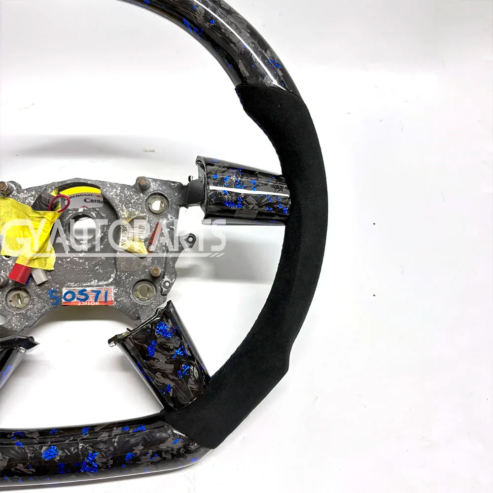Forged Carbon Fiber Steering Wheel Fit For Holden VY / VZ Commodore SS SV6 SV8 (2002–2006)/Pontiac GTO