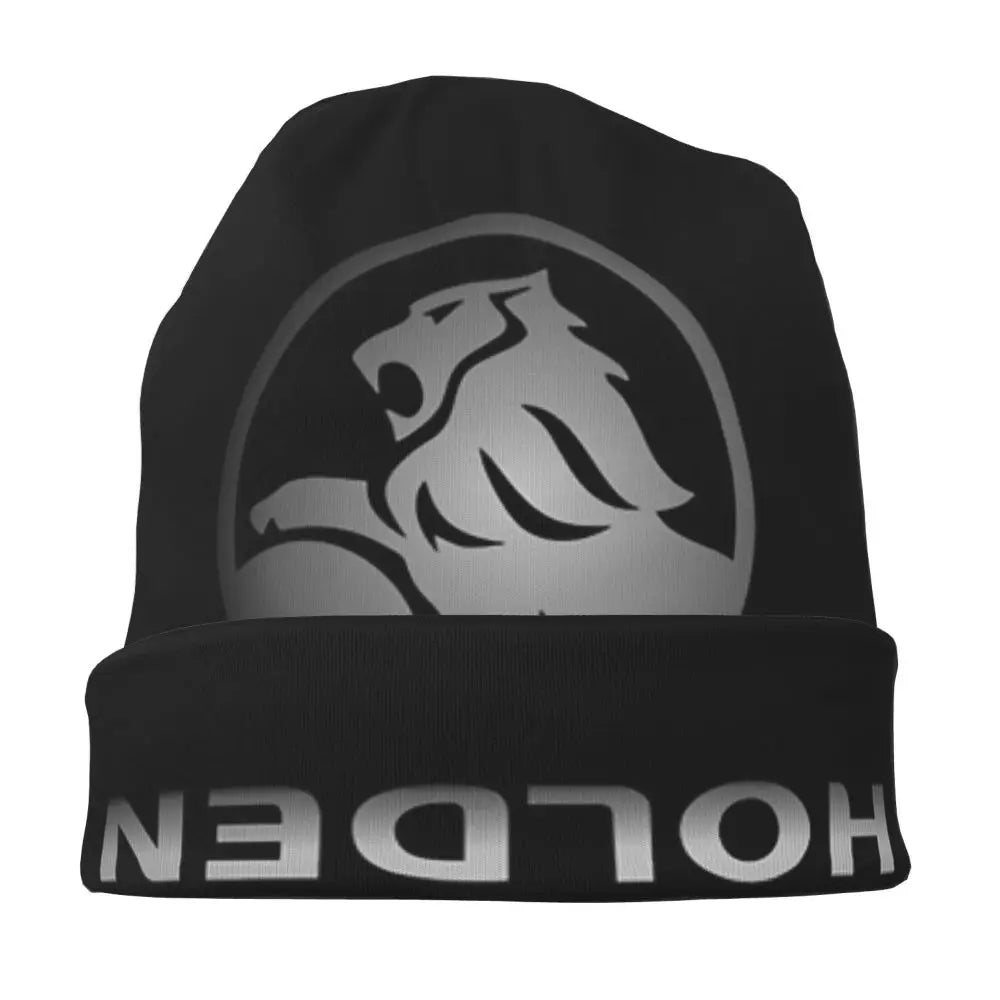 Best Edition Holden Logo Essential Warm Knitted Cap Hip Hop Bonnet Hat Autumn Winter Outdoor Beanies Hats for Men Women Adult