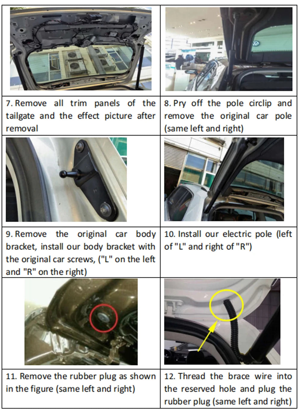 Car Electric Tail Gate Lift System Power Liftgate Automatic Tailgate Opener for Opel Vauxhall Insignia B Holden Commodore Z18 ZB