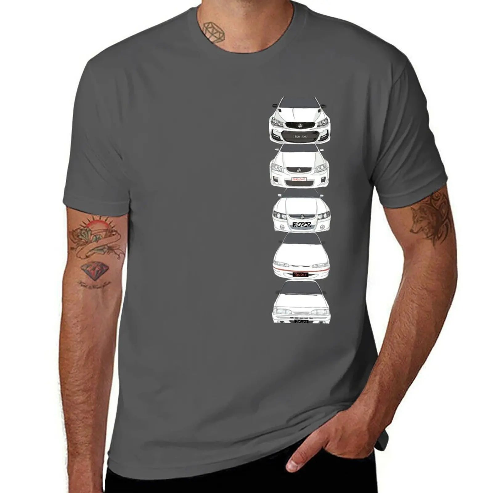 the evo Holden Commodore SS T-Shirt man tshirt t shirts with prints T-Shirt