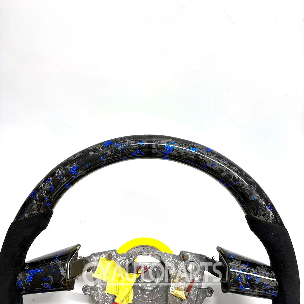 Forged Carbon Fiber Steering Wheel Fit For Holden VY / VZ Commodore SS SV6 SV8 (2002–2006)/Pontiac GTO