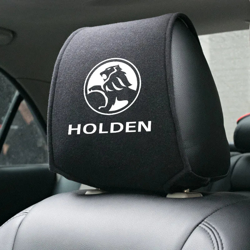 Car Headrest Protect Cover For Holden Astra Commodore Cruze Monaro Trailblazer Colorado HSV VF Ute SV6 Sportwagon WN Accessories