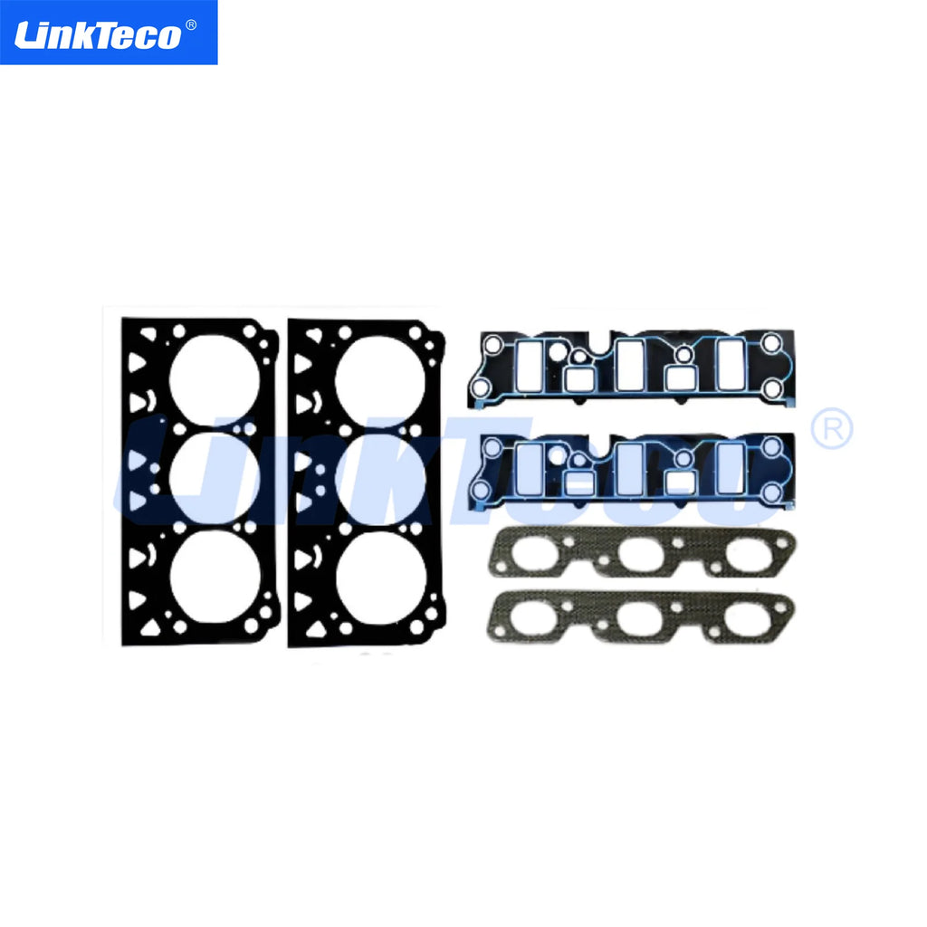 Engine Full Gasket set Fit 3.8 L V6 GAS L36 For 97-04 GMC Holden Commodores VT VX VY Calais VT VX VY Caprice WK Crewman VY 3.8L