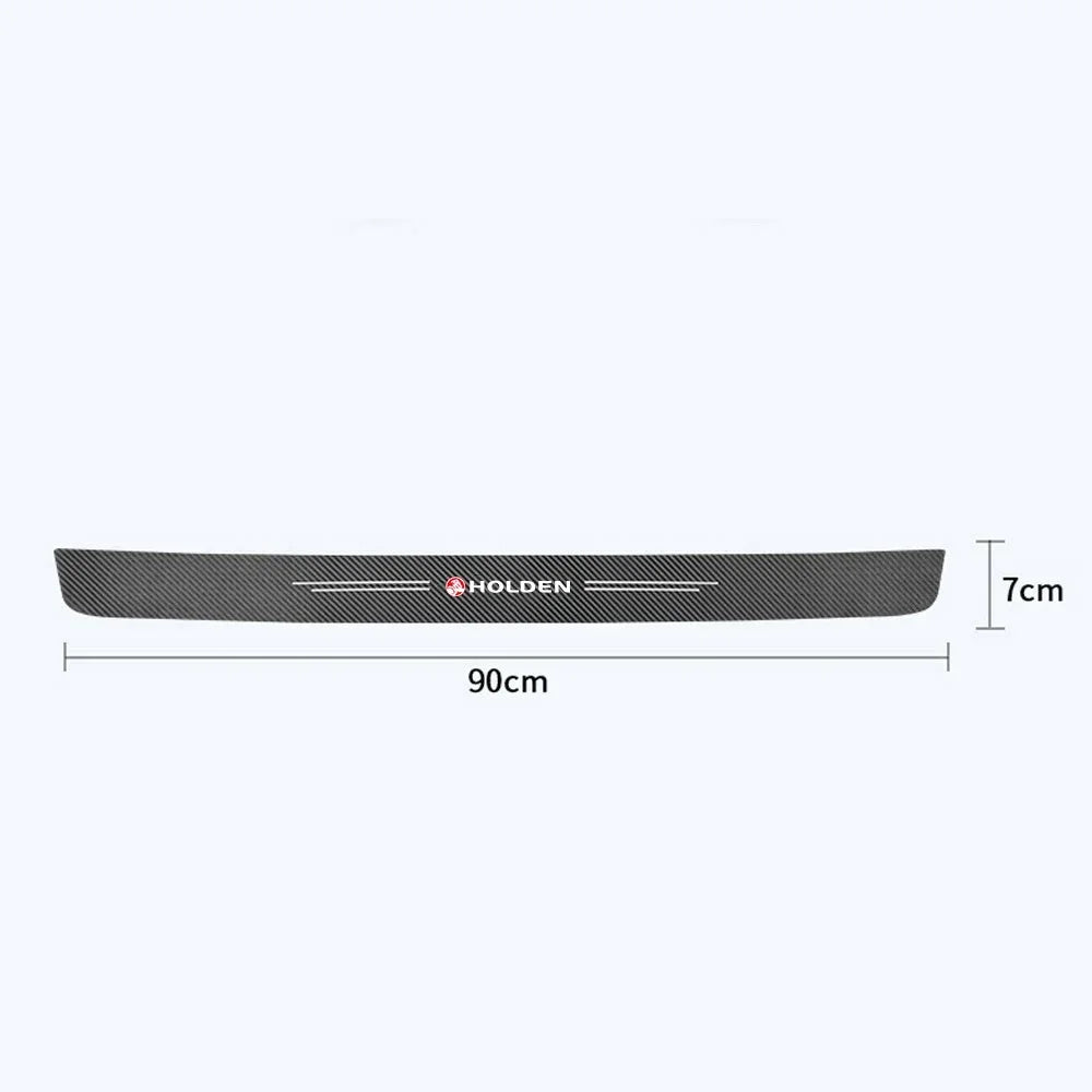 Car Door Sill Protector Trunk Bumper Guard Stickers for Holden Commodore Trailblazer Colorado Cruze Volt Caprice Ute Gts Ve Hsv