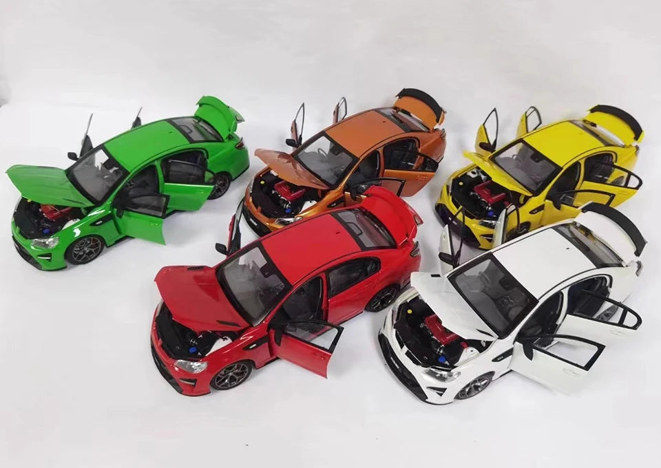 Alloy fully open Biante 1:18 Holden HSV GTSR car model 5 colors