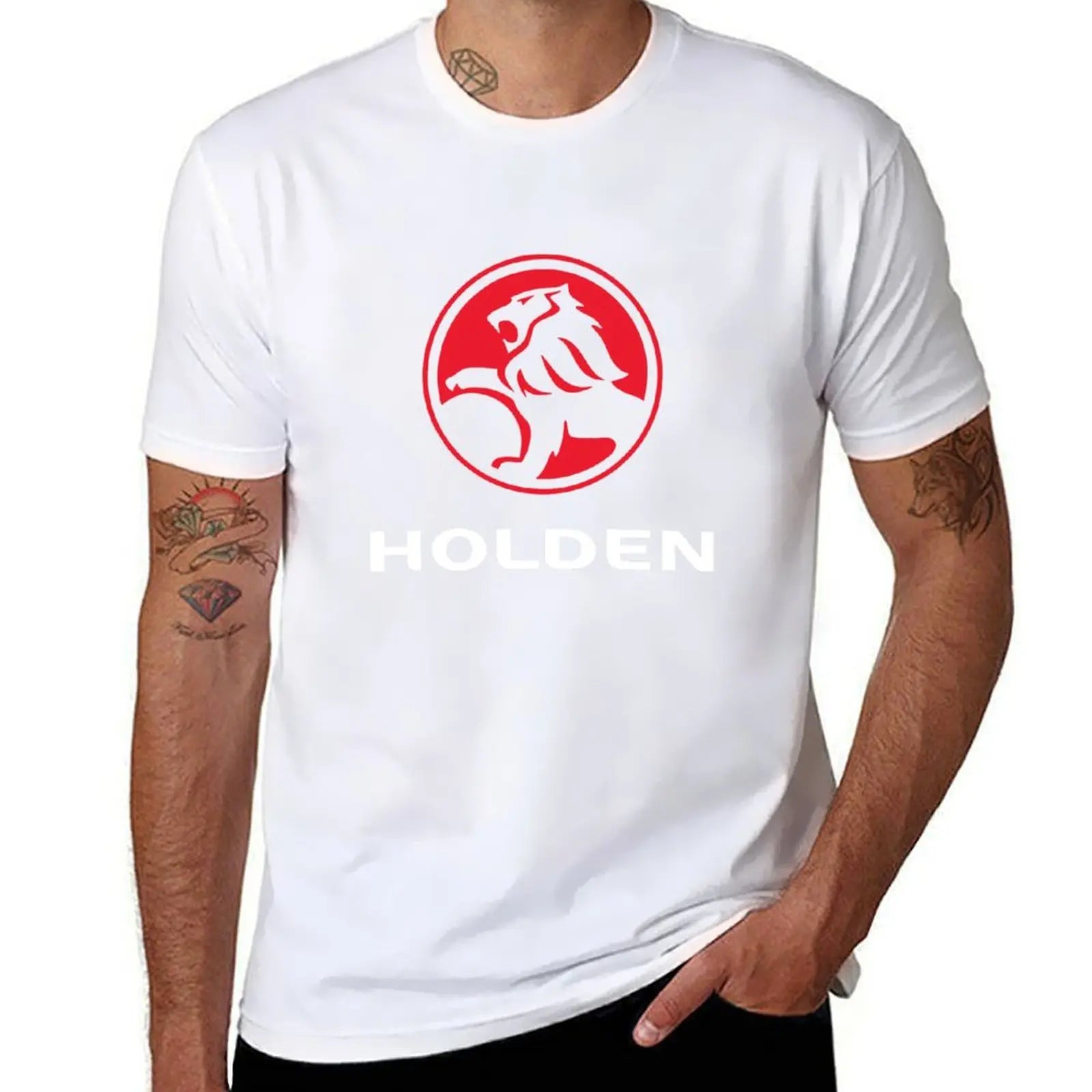 Holden-logo for T-Shirt t man t shirt T-Shirt Merchandise shirts shirt men man cotton casual man t graphic