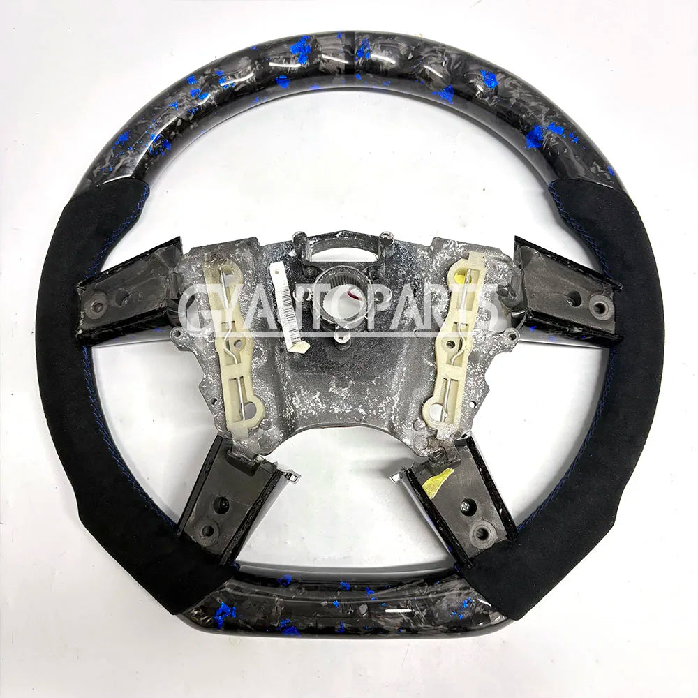 Forged Carbon Fiber Steering Wheel Fit For Holden VY / VZ Commodore SS SV6 SV8 (2002–2006)/Pontiac GTO