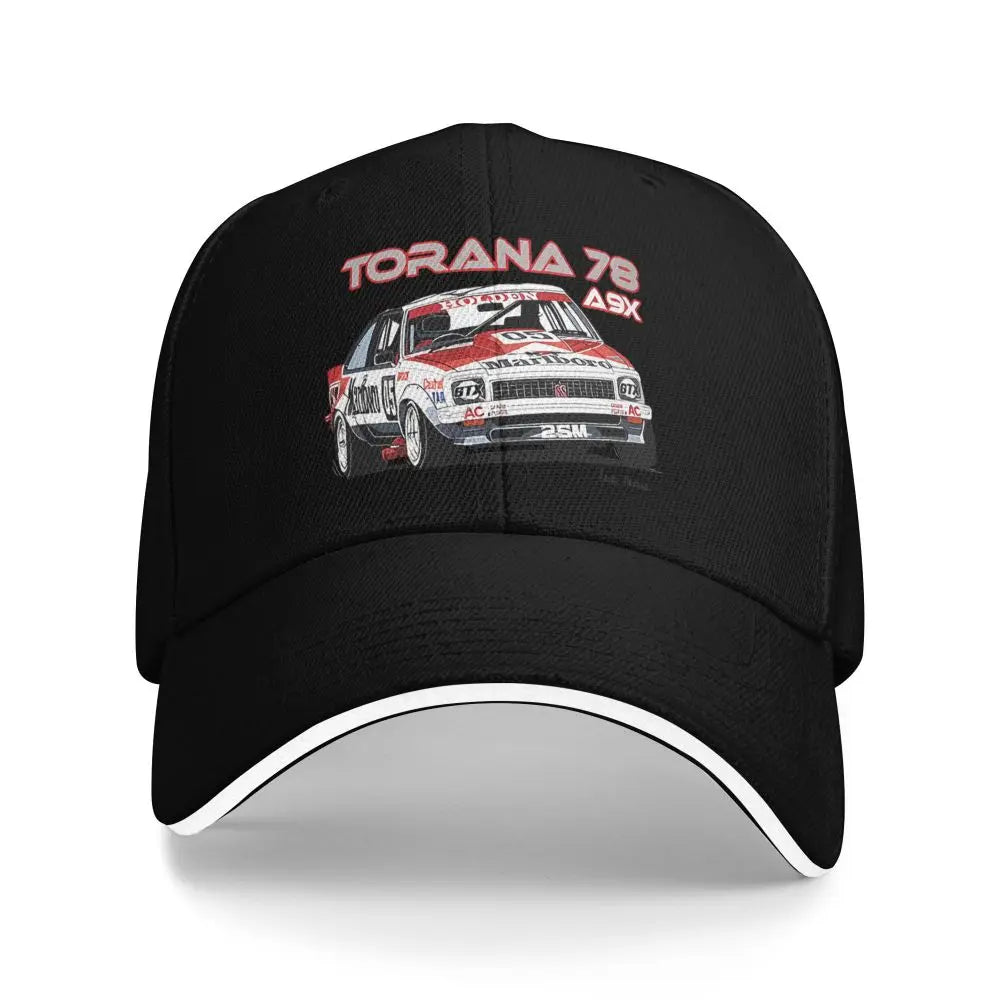 Holden A9X Torana, Peter Brock Hat Mens Hat Caps For Men Summer 2025