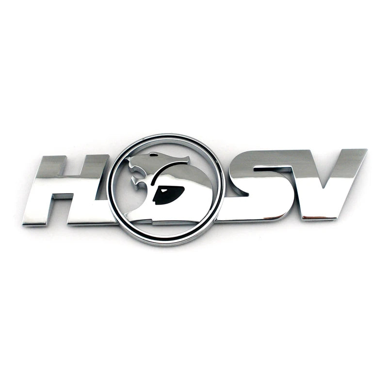 ABS Plastic Chrome HSV Lion Badge Car Emblem Badge GTO Maloo Logo