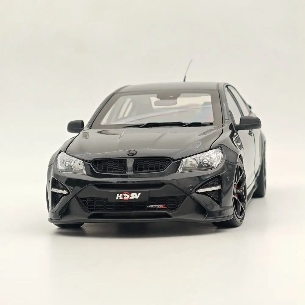 1/18 Scale For HSV GTSR W1 PHANTOM Black B182817E Diecast Models Car Limited Collection Auto Toys Gift Used