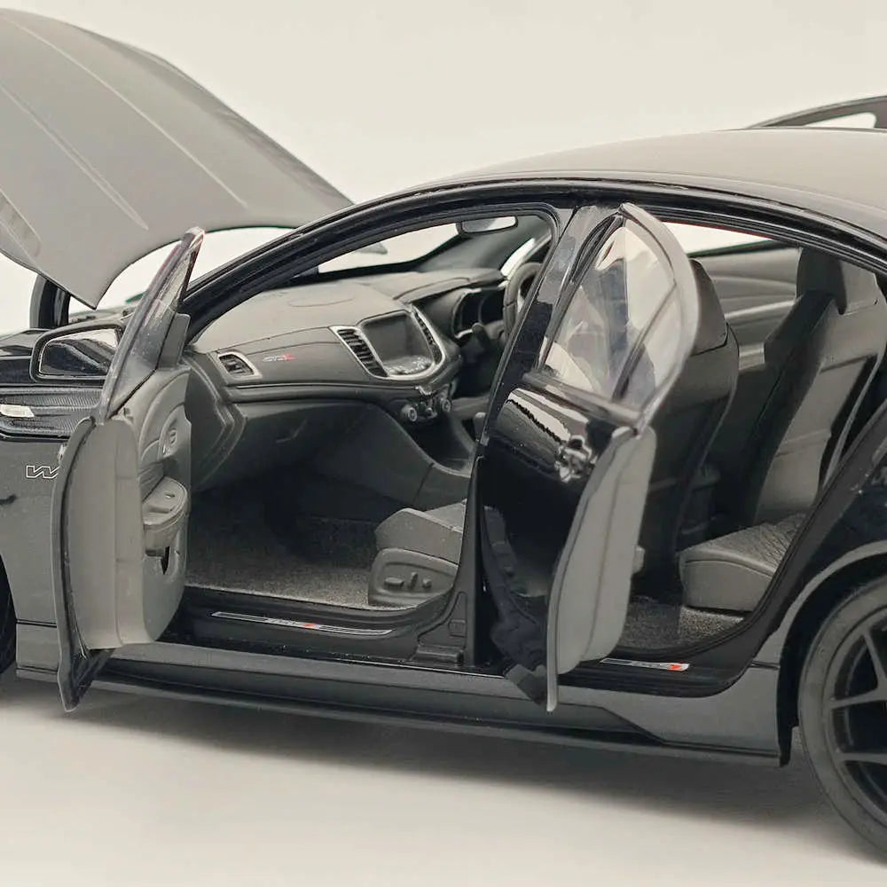 1/18 Scale For HSV GTSR W1 PHANTOM Black B182817E Diecast Models Car Limited Collection Auto Toys Gift Used