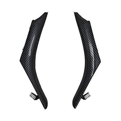 Painted Carbon Fiber Finish Center Console Trim Fit 2014-2017 Chevy SS Sedan Caprice