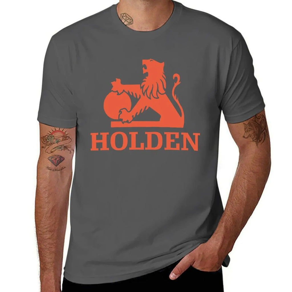 BEST SELLER - Holden Vintage Logo Merchandise T-Shirt cotton t shirt man man t shirt heavy cotton t shirt man luxury T-Shirt