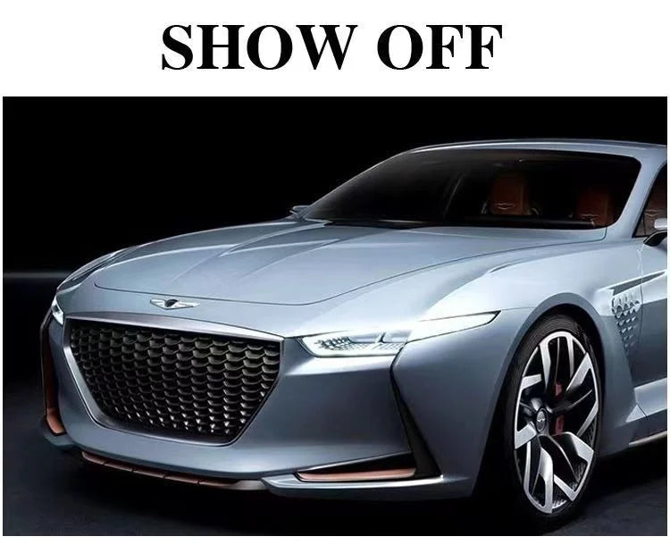 New Wing Shape Zinc Alloy Sticker Car Metal Chromed Emblem Badge Sticker for Holden Astra Commodore Cruze Monaro  accessories