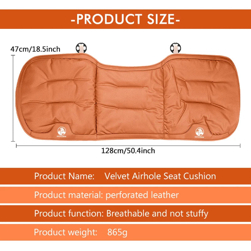 Car Seat Velvet Air Hole Soft Cushion Auto Chair Protector Pad For Holden Captiva Commodor VZ VE Colorado Caprice VT VX VU