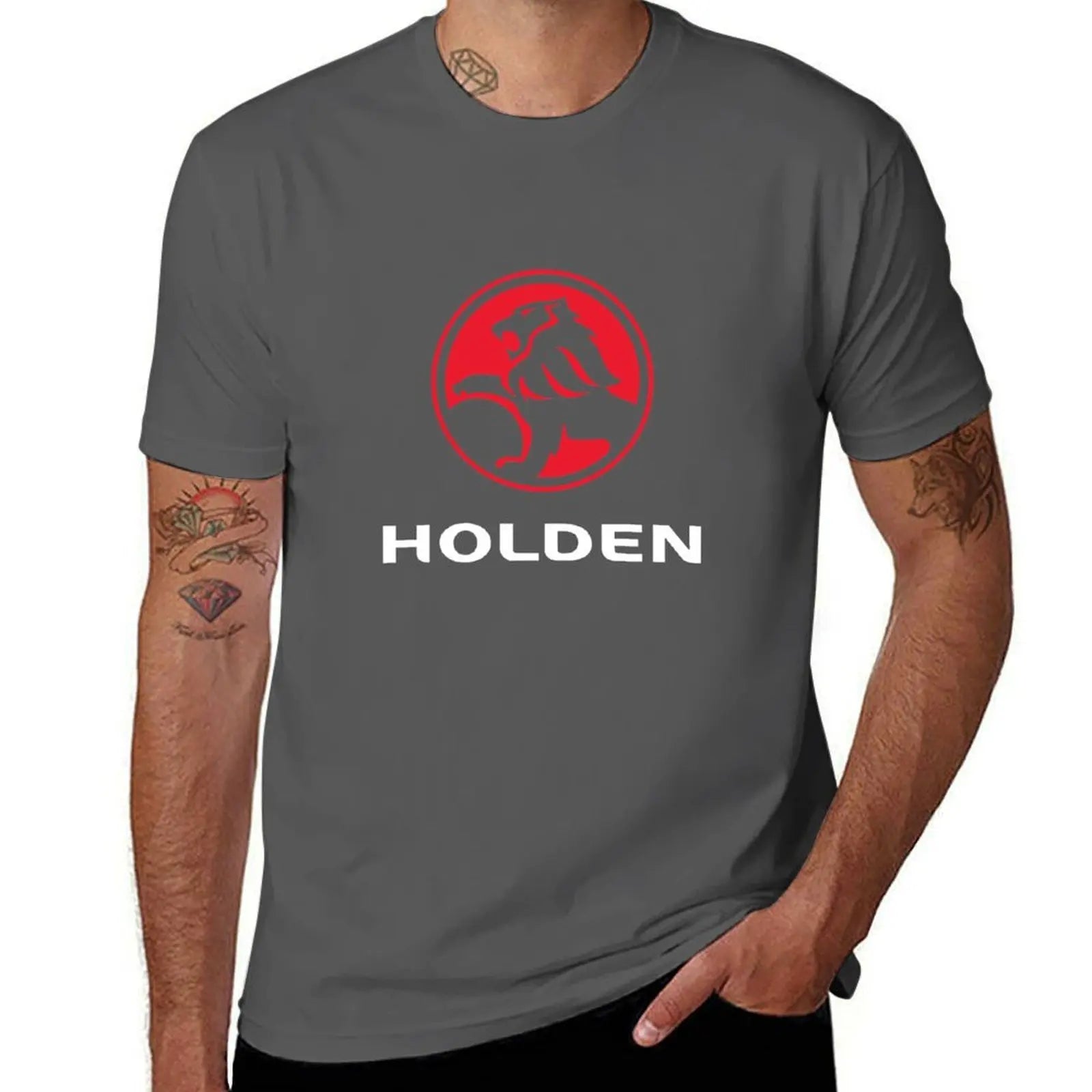 Holden-logo for T-Shirt t man t shirt T-Shirt Merchandise shirts shirt men man cotton casual man t graphic