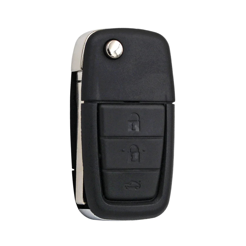 Ecusells 3+1 Buttons Folding Flip Remote Key Fob Case Shell Key Blank for VE HOLDEN Commodore