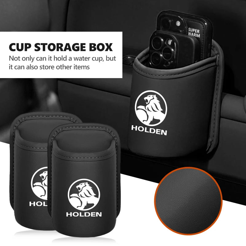 For Holden Car Door Cup Holder Rack for Drink Bottle Organizer Back Seat VZ VE Colorado Caprice VX VU VY HSV Cruze Rodeo Astra