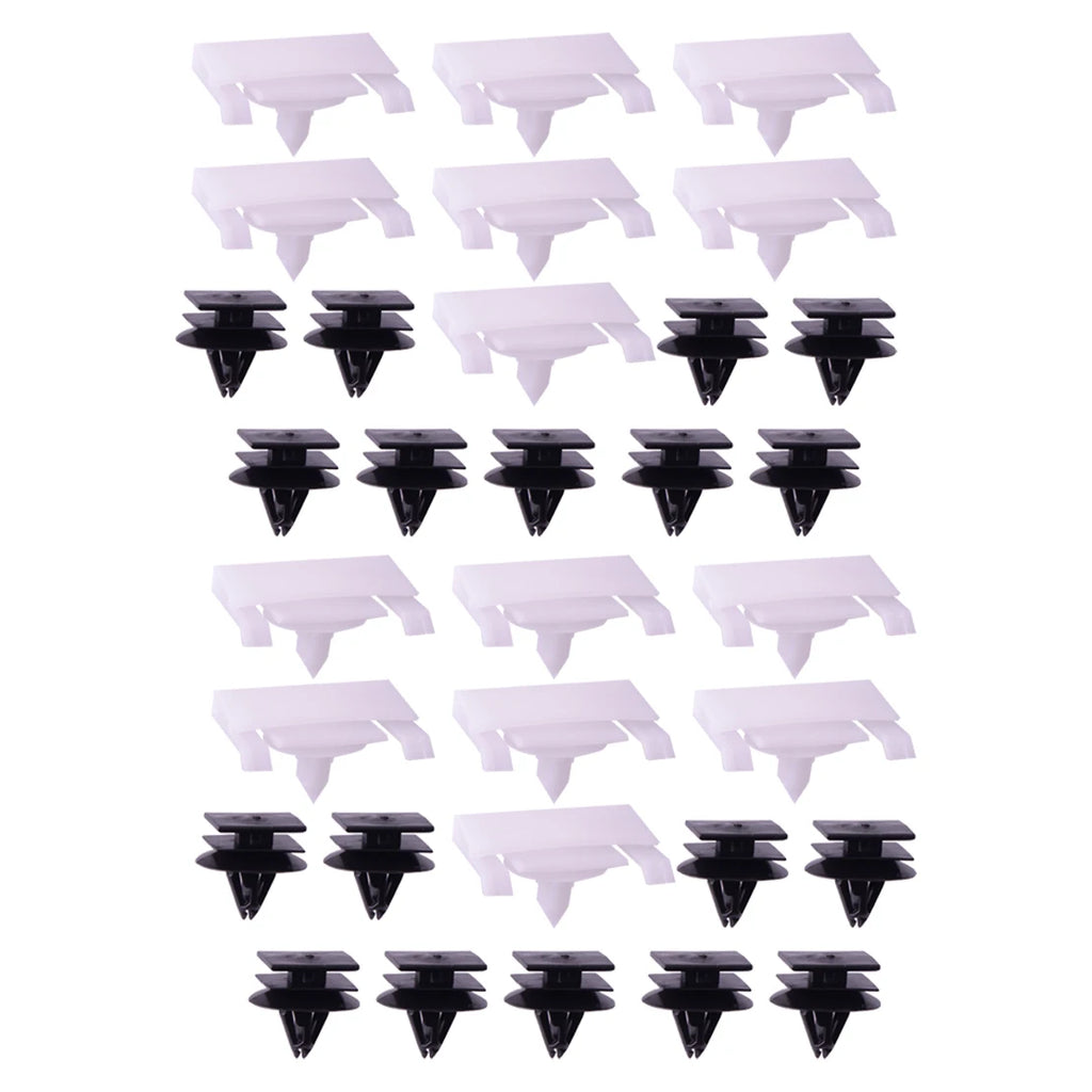 32Pcs Car Side Skirt Clip Fit for Holden VE VF Commodore All Sedan Ute Wagon HSV 92138808 92138807