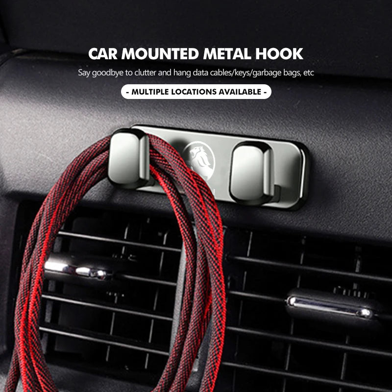 Car Seat Headrest Portable Suede Hook Storage Accessories For Holden Captiva Commodor VZ VE Colorado Caprice VT VX VU