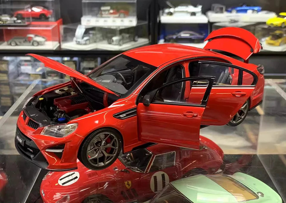 Alloy fully open Biante 1:18 Holden HSV GTSR car model 5 colors